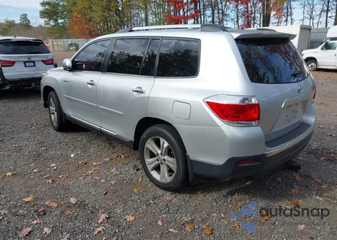 2011 Toyota Highlander Limited V6 z USA, uszkodzony, nr VIN 5TDDK3EH8BS092633